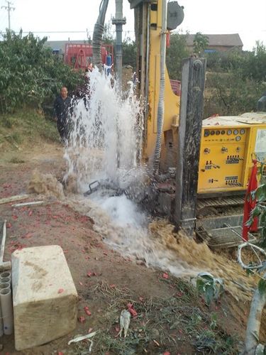 雨山区打深水井